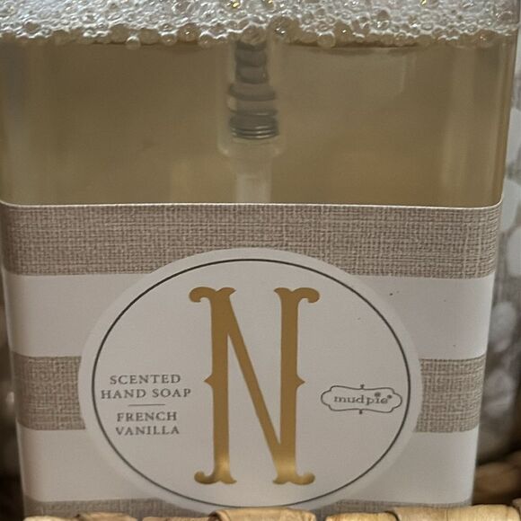 Mud Pie Dish & Hand Soap Dispenser Set D33 - Picture 7 of 7